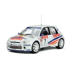 Peugeot 106 Maxi Nr.7 Rallye d'Antibes - Rallye d'Azur 2000 model 1:18 OttO mobile OT947