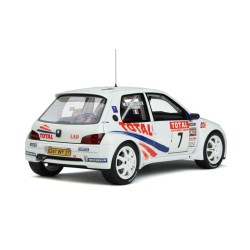 Peugeot 106 Maxi Nr.7 Rallye d'Antibes - Rallye d'Azur 2000 model 1:18 OttO mobile OT947
