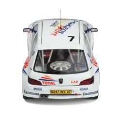 Peugeot 106 Maxi Nr.7 Rallye d'Antibes - Rallye d'Azur 2000 model 1:18 OttO mobile OT947