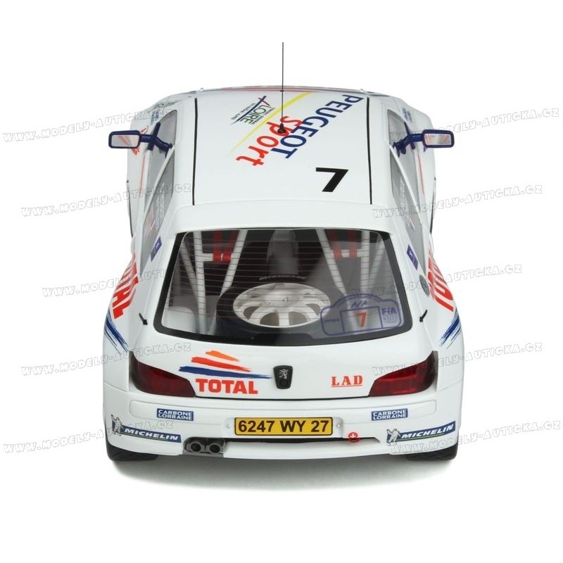 DECALS 1/43] PEUGEOT 106 Maxi Kit Car - C.robert - Rallye Cote Fleurie