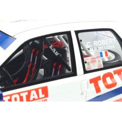 Peugeot 106 Maxi Nr.7 Rallye d'Antibes - Rallye d'Azur 2000 model 1:18 OttO mobile OT947