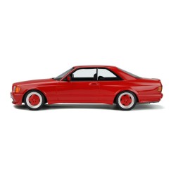 Mercedes Benz (C126) 560 SEC AMG Wide Body 1986 model 1:18 OttO mobile OT995