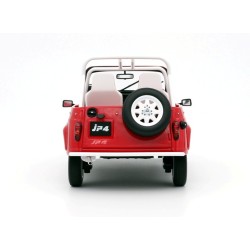 Renault 4L JP4 1987, OttO mobile 1/18 scale