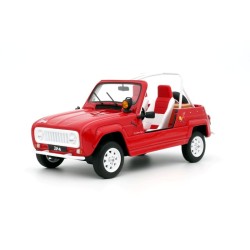 Renault 4L JP4 1987, OttO mobile 1/18 scale