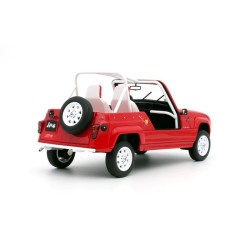 Renault 4L JP4 1987, OttO mobile 1/18 scale