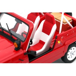 Renault 4L JP4 1987, OttO mobile 1/18 scale