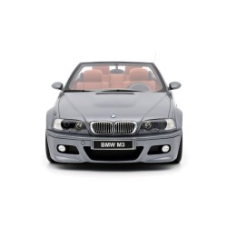 BMW (E46) M3 Cabriolet 2004 (Grey Met.), OttO mobile 1/18 scale