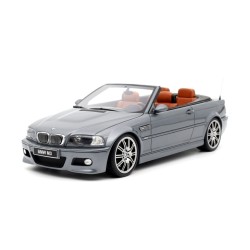 BMW (E46) M3 Cabriolet 2004 (Grey Met.), OttO mobile 1/18 scale
