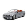 BMW (E46) M3 Cabriolet 2004 (Grey Met.), OttO mobile 1/18 scale