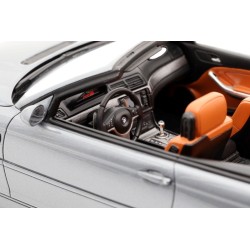 BMW (E46) M3 Cabriolet 2004 (Grey Met.), OttO mobile 1/18 scale