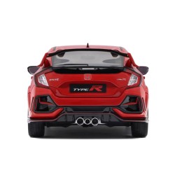 Honda Civic Type-R GT FK8 Euro Spec 2020 (Red), OttO mobile 1/18 scale