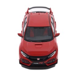 Honda Civic Type-R GT FK8 Euro Spec 2020 (Red), OttO mobile 1/18 scale