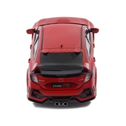 Honda Civic Type-R GT FK8 Euro Spec 2020 (Red), OttO mobile 1/18 scale