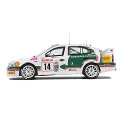 Škoda Octavia WRC Evo3 Nr.14 Rallye Monte Carlo 2003 (9th Place), OttO mobile 1/18 scale