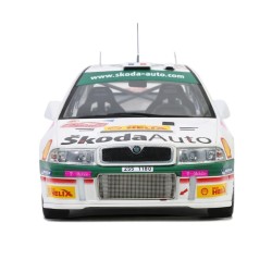 Škoda Octavia WRC Evo3 Nr.14 Rallye Monte Carlo 2003 (9th Place), OttO mobile 1/18 scale