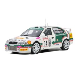 Škoda Octavia WRC Evo3 Nr.14 Rallye Monte Carlo 2003 (9th Place), OttO mobile 1/18 scale