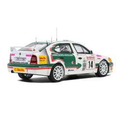 Škoda Octavia WRC Evo3 Nr.14 Rallye Monte Carlo 2003 (9th Place), OttO mobile 1/18 scale
