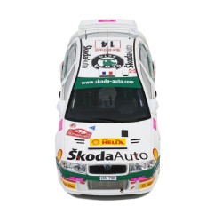 Škoda Octavia WRC Evo3 Nr.14 Rallye Monte Carlo 2003 (9th Place), OttO mobile 1/18 scale
