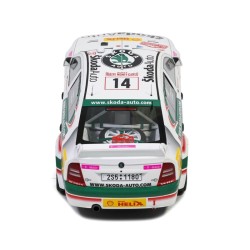 Škoda Octavia WRC Evo3 Nr.14 Rallye Monte Carlo 2003 (9th Place), OttO mobile 1/18 scale