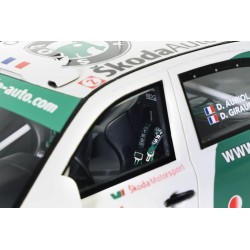Škoda Octavia WRC Evo3 Nr.14 Rallye Monte Carlo 2003 (9th Place), OttO mobile 1/18 scale