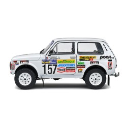 Lada Niva Nr.157 Rally Paris-Dakar 1983 (2nd Place), Solido 1/18