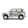 Lada Niva Nr.157 Rally Paris-Dakar 1983 (2nd Place), Solido 1/18