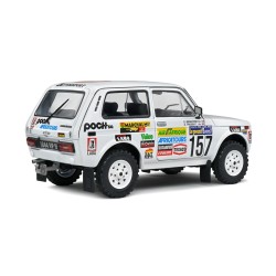 Lada Niva Nr.157 Rally Paris-Dakar 1983 (2nd Place), Solido 1/18