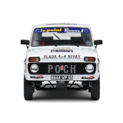 Lada Niva Nr.157 Rally Paris-Dakar 1983 (2nd Place), Solido 1/18