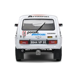 Lada Niva Nr.157 Rally Paris-Dakar 1983 (2nd Place), Solido 1/18