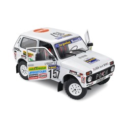 Lada Niva Nr.157 Rally Paris-Dakar 1983 (2nd Place), Solido 1/18