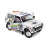 Lada Niva Nr.157 Rally Paris-Dakar 1983 (2nd Place), Solido 1/18