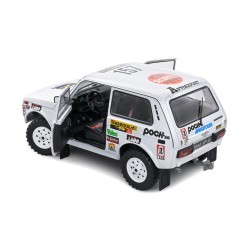 Lada Niva Nr.157 Rally Paris-Dakar 1983 (2nd Place), Solido 1/18