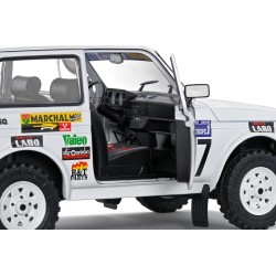 Lada Niva Nr.157 Rally Paris-Dakar 1983 (2nd Place), Solido 1/18
