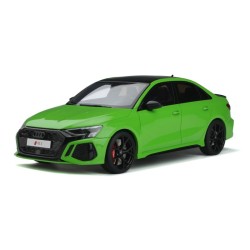 Audi RS3 Sedan 2021 model 1:18 GT Spirit GT414