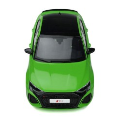 Audi RS3 Sedan 2021 model 1:18 GT Spirit GT414