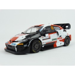 Toyota GR Yaris Rally1 Nr.69 Winner Rally Croatia 2022, IXO Models 1/18 scale