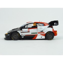 Toyota GR Yaris Rally1 Nr.69 Winner Rally Croatia 2022, IXO Models 1/18 scale