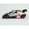 Toyota GR Yaris Rally1 Nr.69 Winner Rally Croatia 2022, IXO Models 1/18 scale
