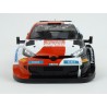 Toyota GR Yaris Rally1 Nr.69 Winner Rally Croatia 2022, IXO Models 1/18 scale