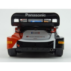 Toyota GR Yaris Rally1 Nr.69 Winner Rally Croatia 2022, IXO Models 1/18 scale