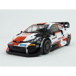 Toyota GR Yaris Rally1 Nr.69 Winner Rally Croatia 2022, IXO Models 1/18 scale