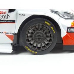 Toyota GR Yaris Rally1 Nr.69 Winner Rally Croatia 2022, IXO Models 1/18 scale