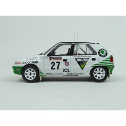Škoda Felcia Kit Car Nr.27 RAC Rally 1995, IXO Models 1/18 scale