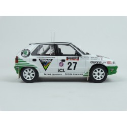 Škoda Felcia Kit Car Nr.27 RAC Rally 1995, IXO Models 1/18 scale