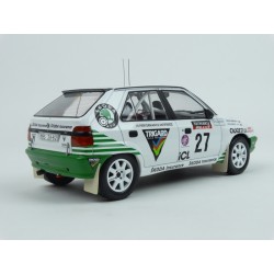 Škoda Felcia Kit Car Nr.27 RAC Rally 1995, IXO Models 1/18 scale