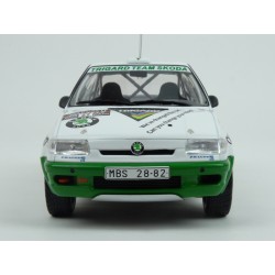 Škoda Felcia Kit Car Nr.27 RAC Rally 1995, IXO Models 1/18 scale