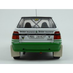 Škoda Felcia Kit Car Nr.27 RAC Rally 1995, IXO Models 1/18 scale