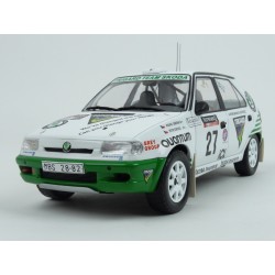 Škoda Felcia Kit Car Nr.27 RAC Rally 1995, IXO Models 1/18 scale