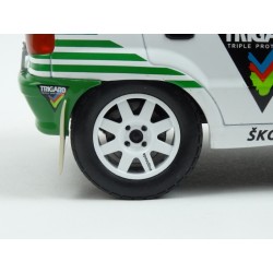 Škoda Felcia Kit Car Nr.27 RAC Rally 1995, IXO Models 1/18 scale