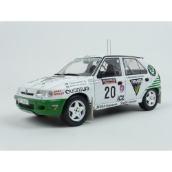 Škoda Felcia Kit Car Nr.20 RAC Rally 1995, IXO Models 1/18 scale
